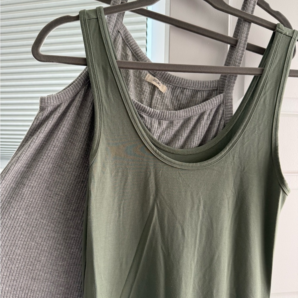 Storq | Bundle: Dress and jumpsuit. Maternity. Size 2-6.
